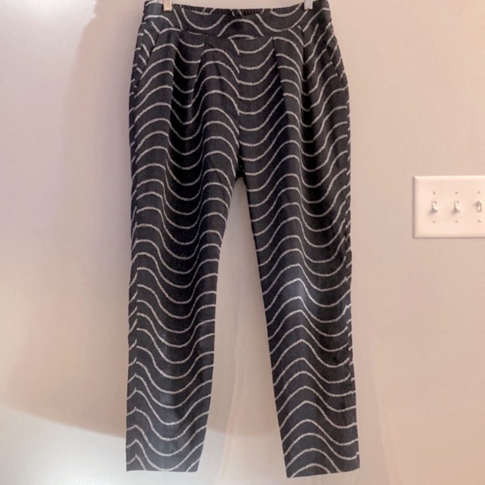 Anthropologie MiH Jeans Pleated Dapply Pant